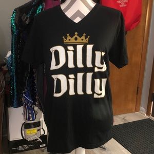Dilly Dilly SS T Shirt. Size Medium